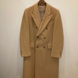 Vintage Perkins-Shearer (Ralph Lauren Collection) Men’s 100% camel hair coat